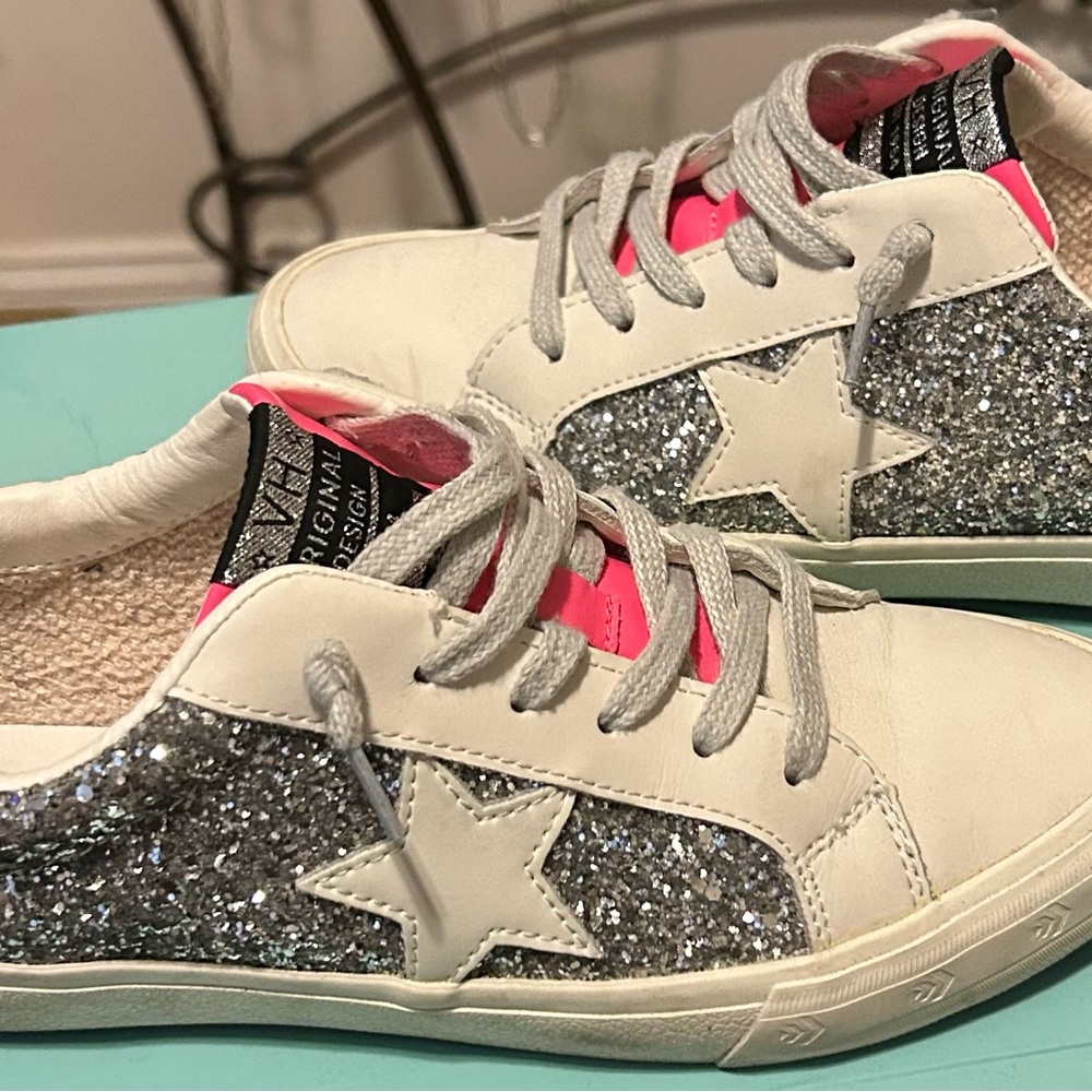 Vintage Havana 7.5 pink multi glitter grande